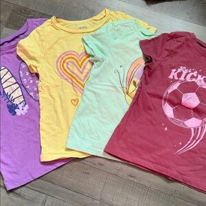 Carter's Kids Vibrant Short Sleeve Tees